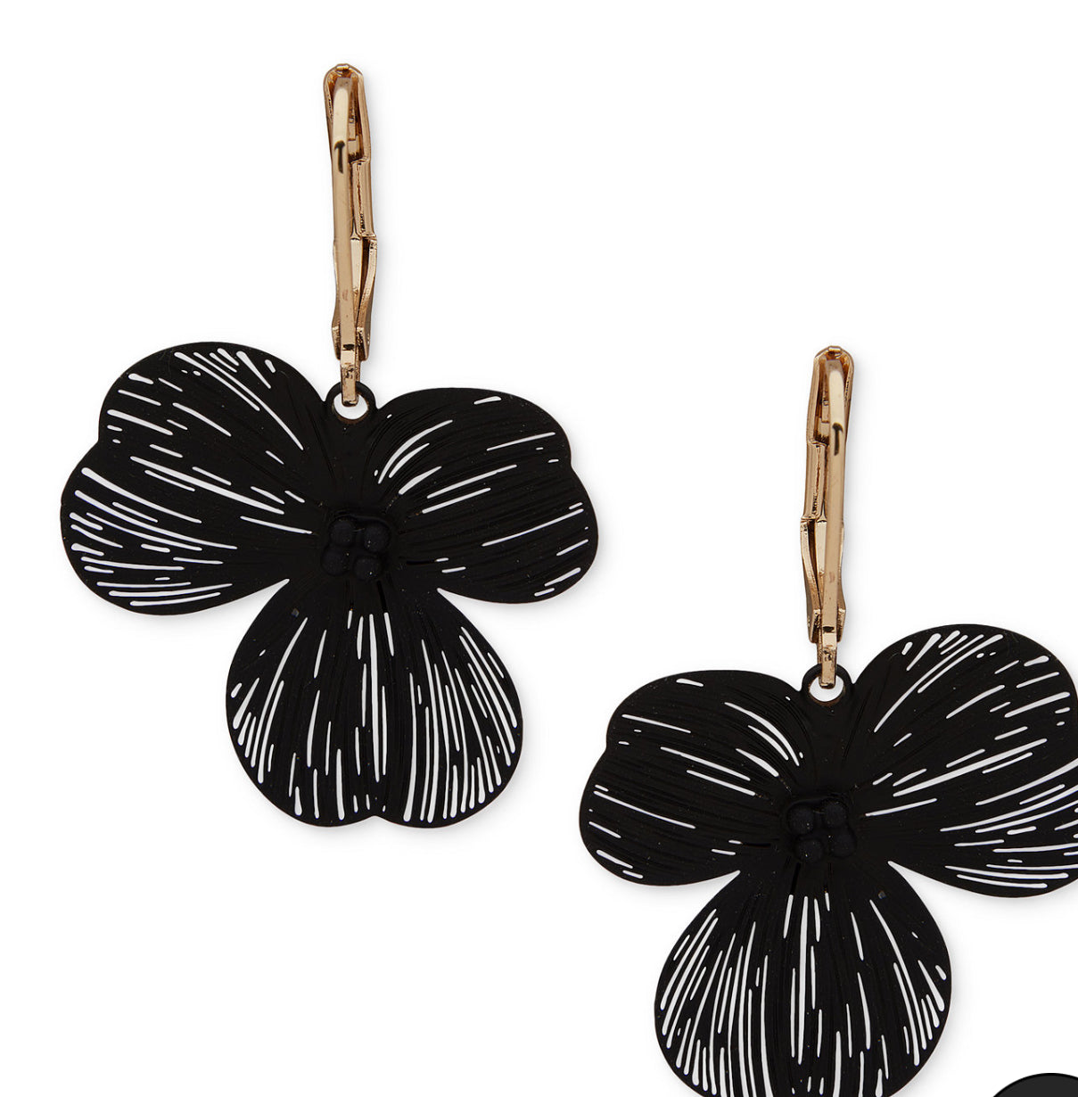 Open Flower Earring