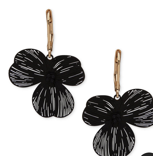 Open Flower Earring