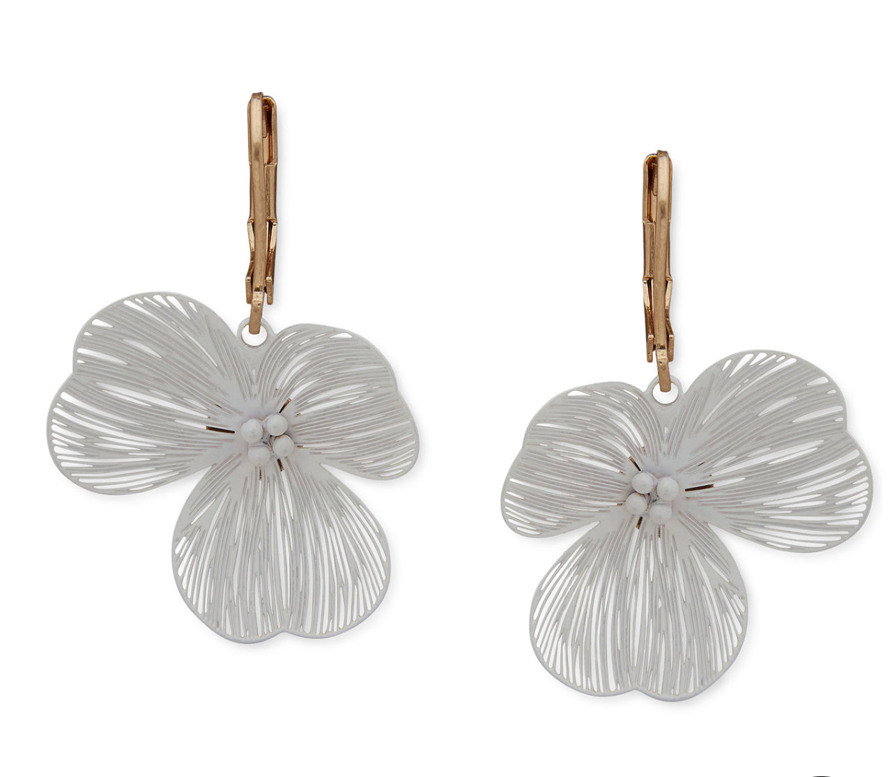 Open Flower Earring