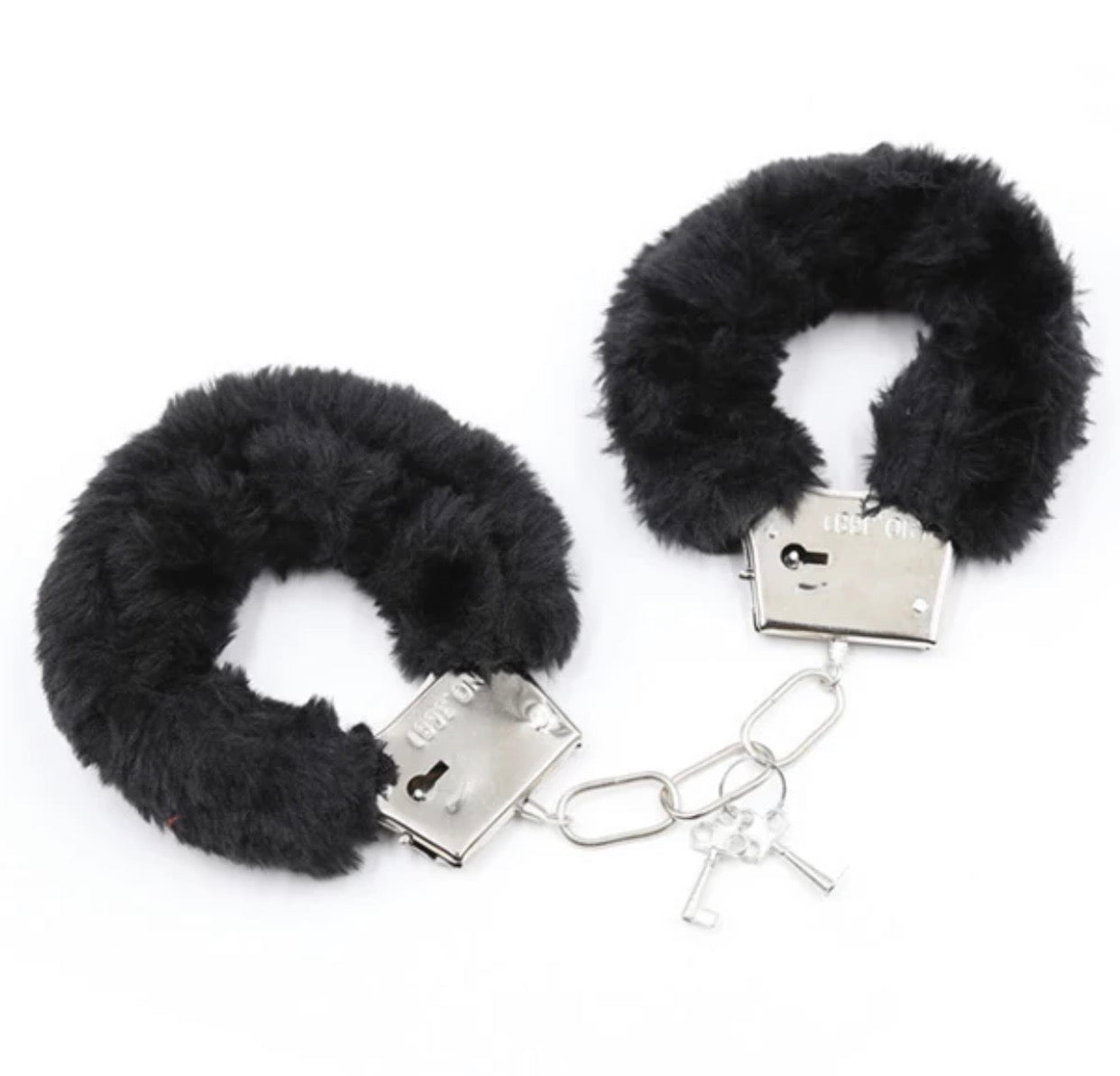 Naughty Fur handcuff Set