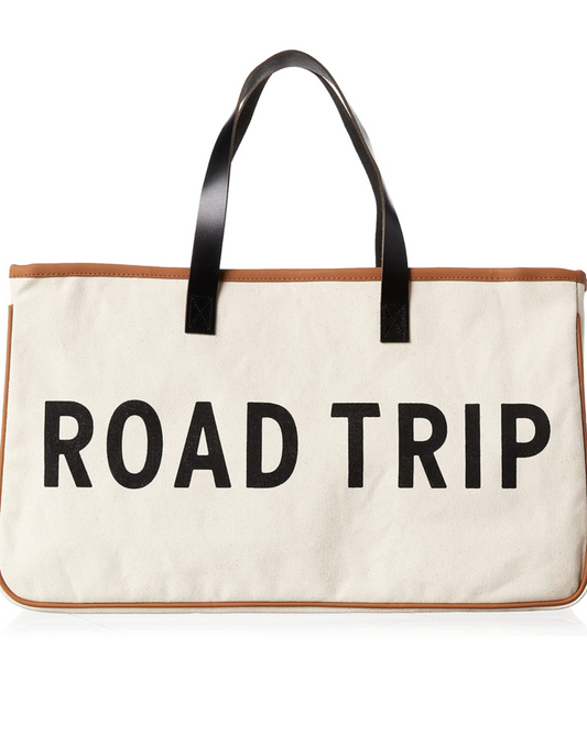Everything Traveling Slogan Tote Bag