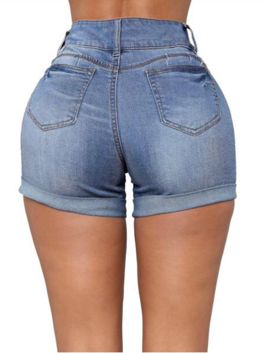 Faded Jeans shorts